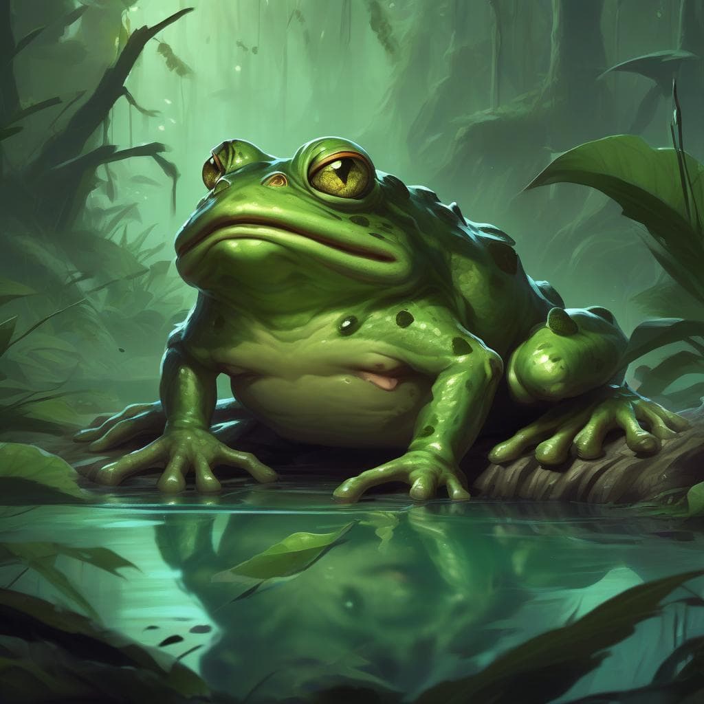 Giant Frog