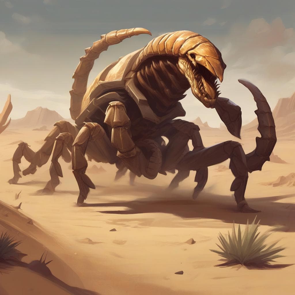 Giant Scorpion