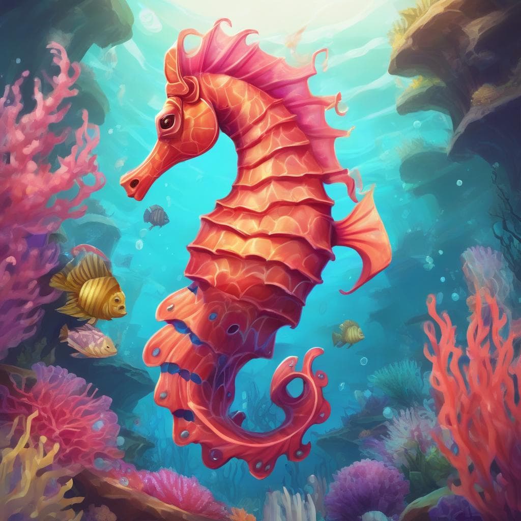 Giant Sea Horse