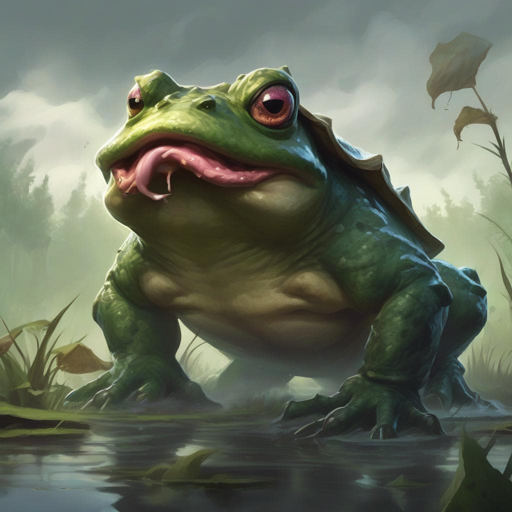 Giant Toad