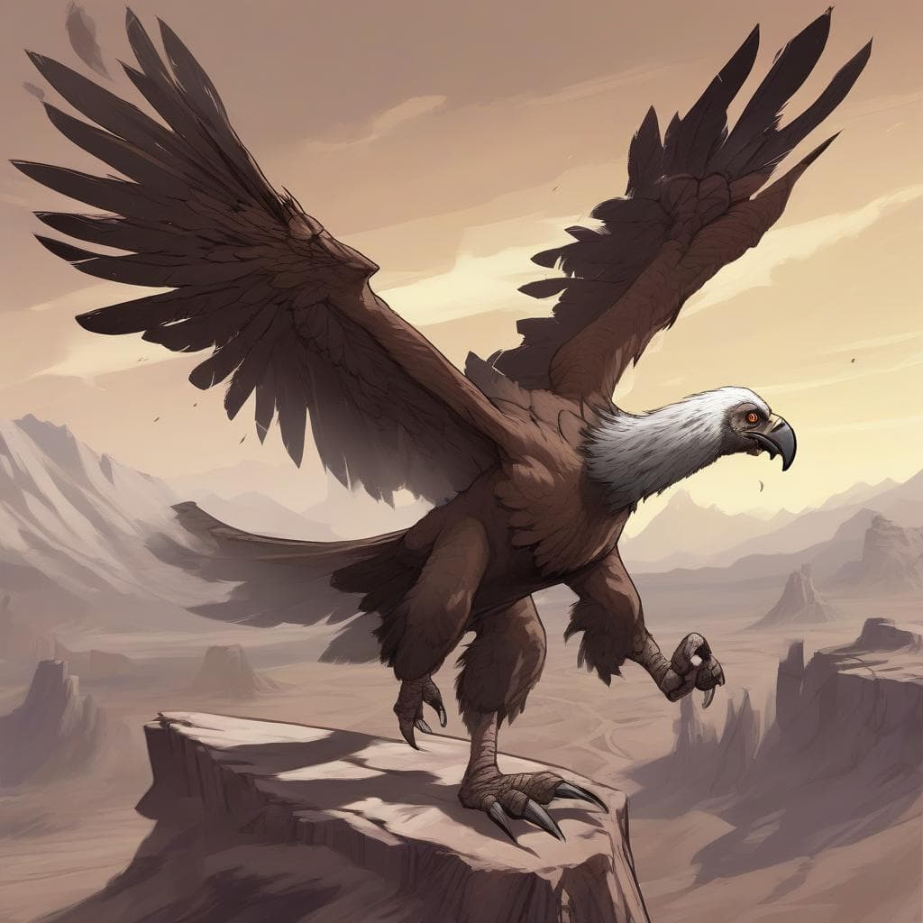 Giant Vulture