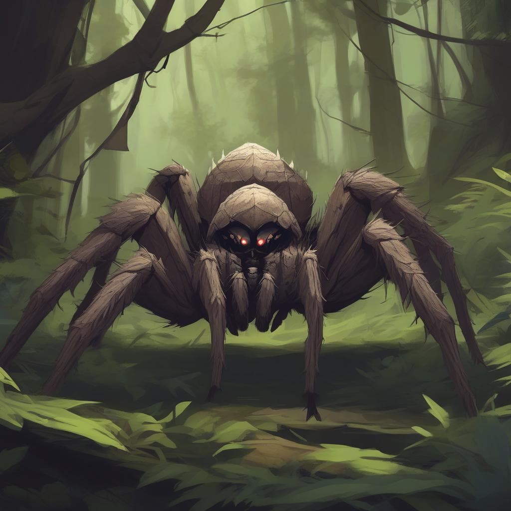Giant Wolf Spider