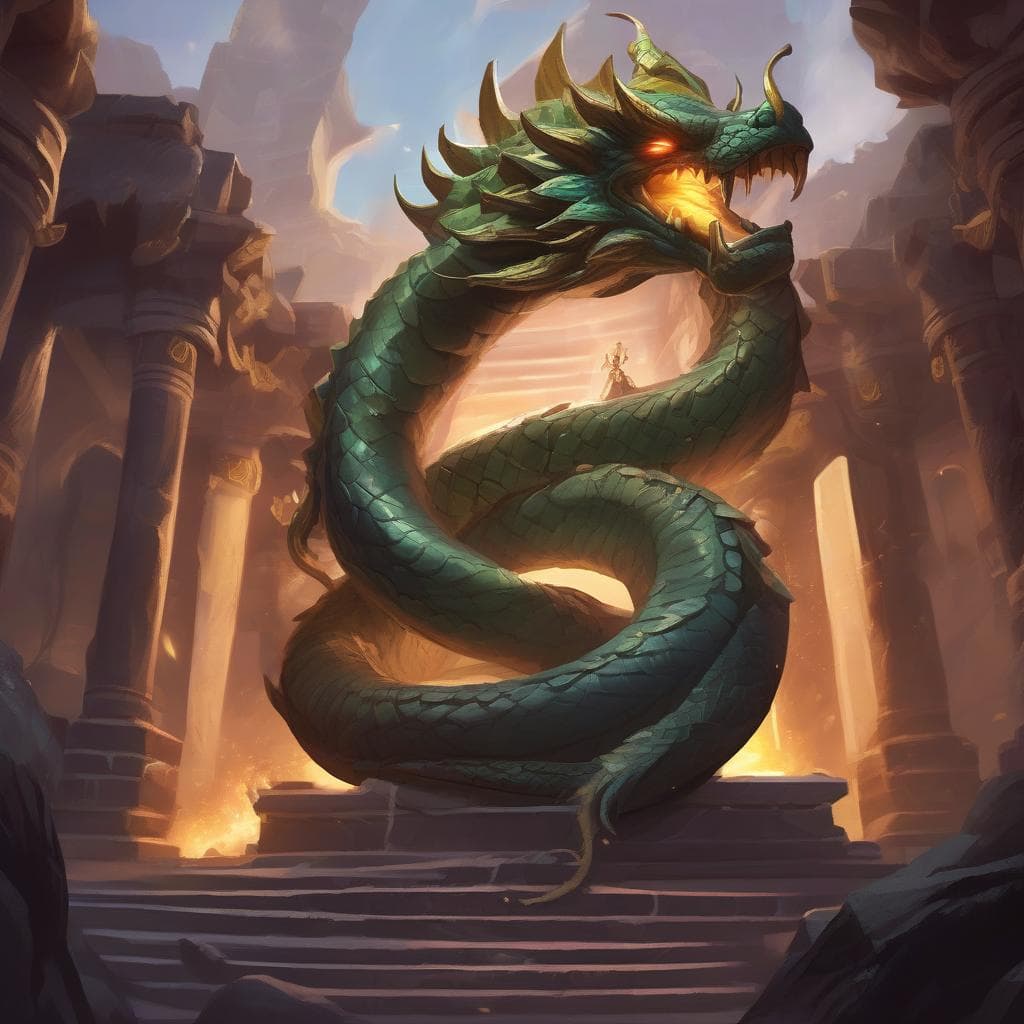 Guardian Naga