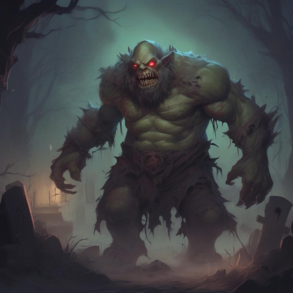 Ogre Zombie