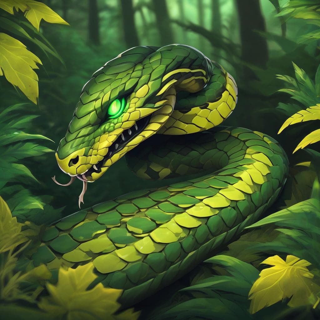 Poisonous Snake