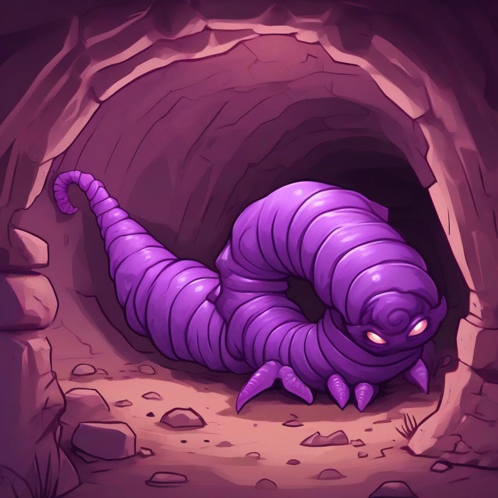 Purple Worm