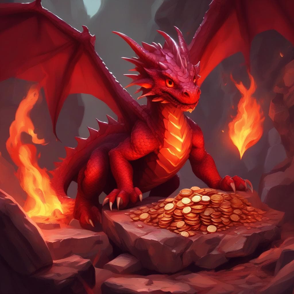 Red Dragon Wyrmling
