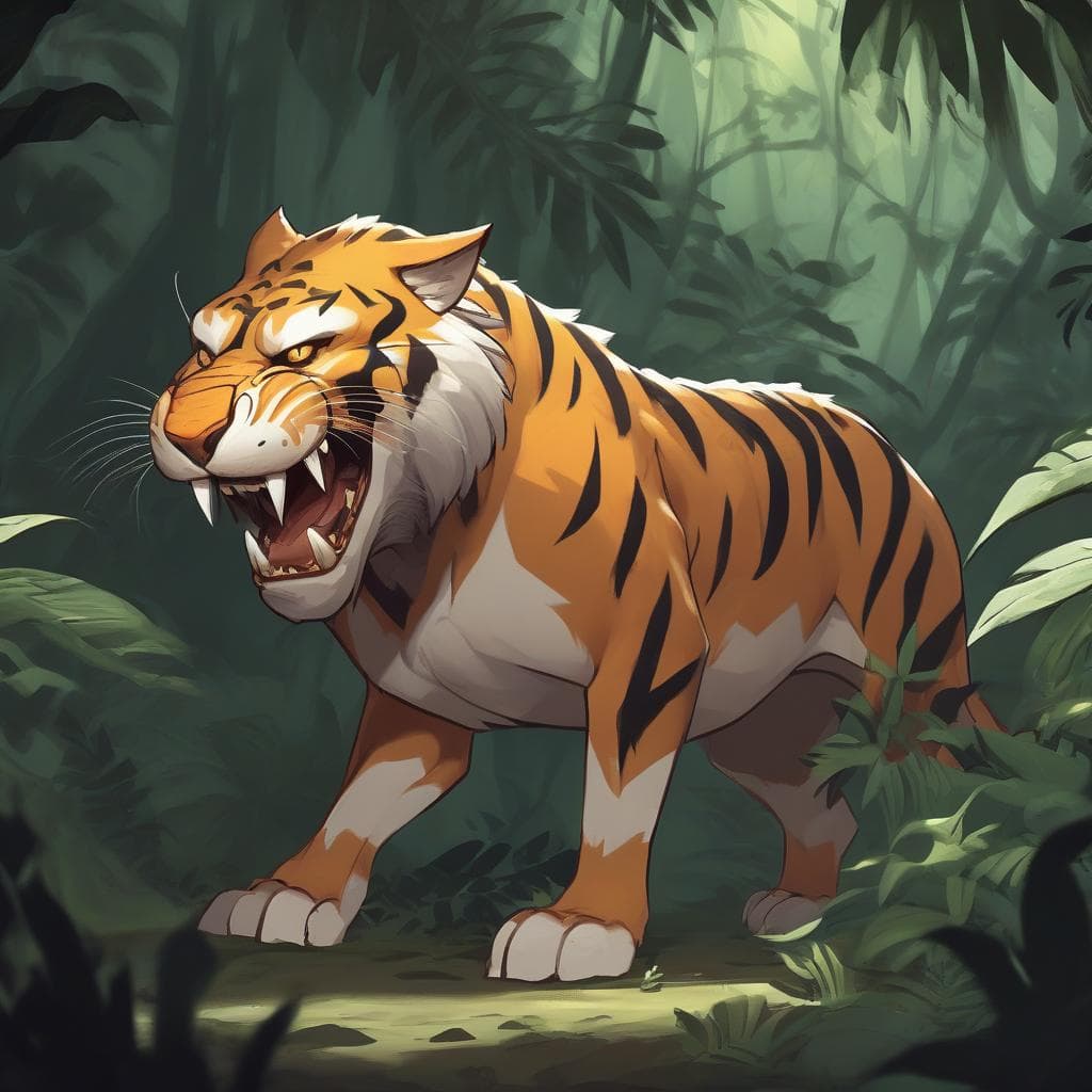Saber-Toothed Tiger