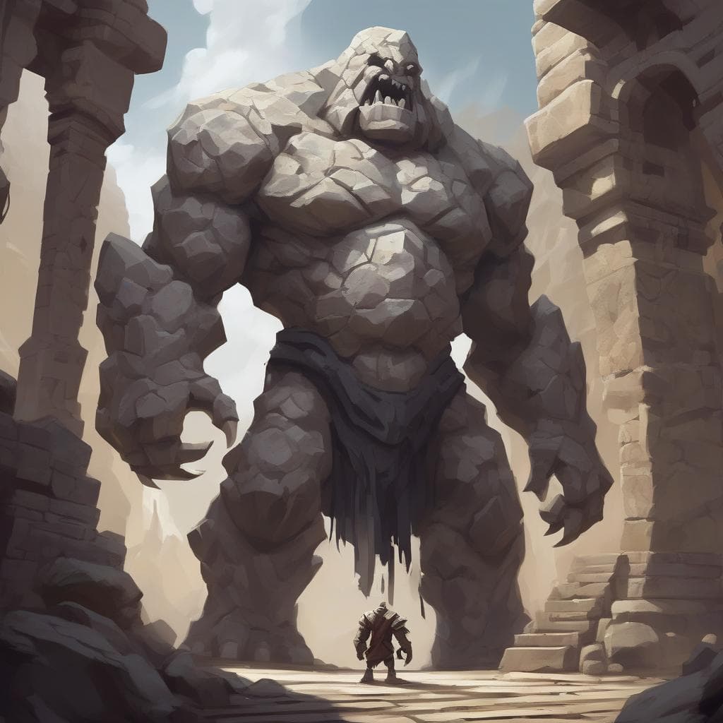 Stone Golem