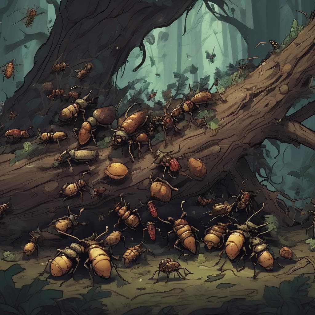 Swarm of Insects