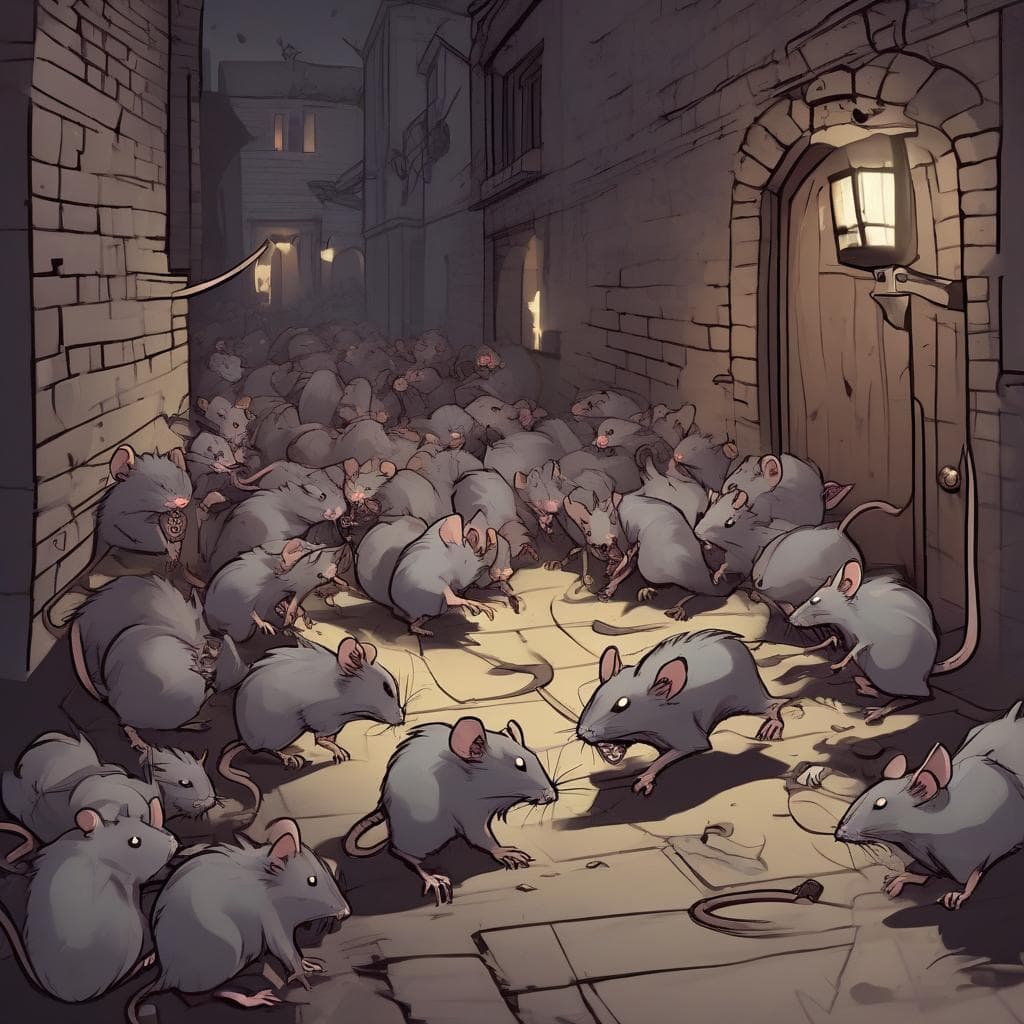 Swarm of Rats