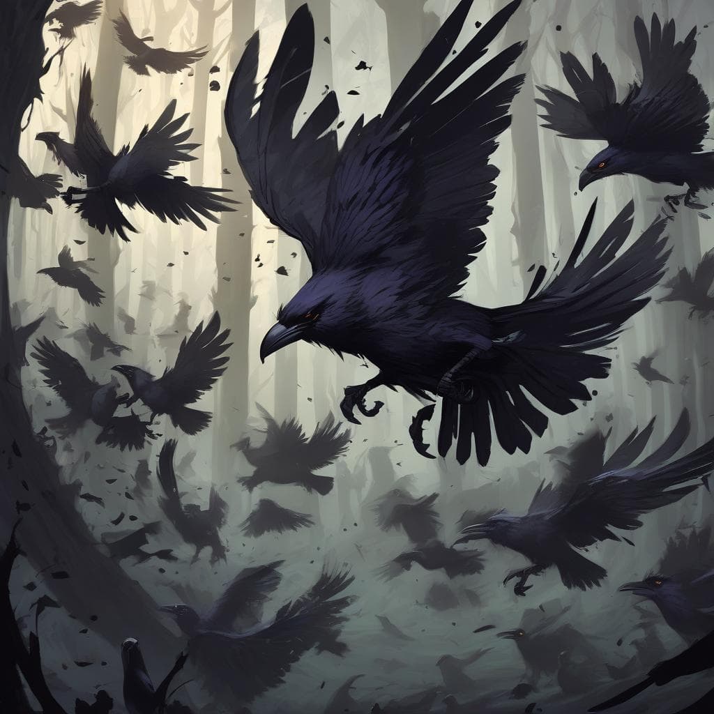 Swarm of Ravens