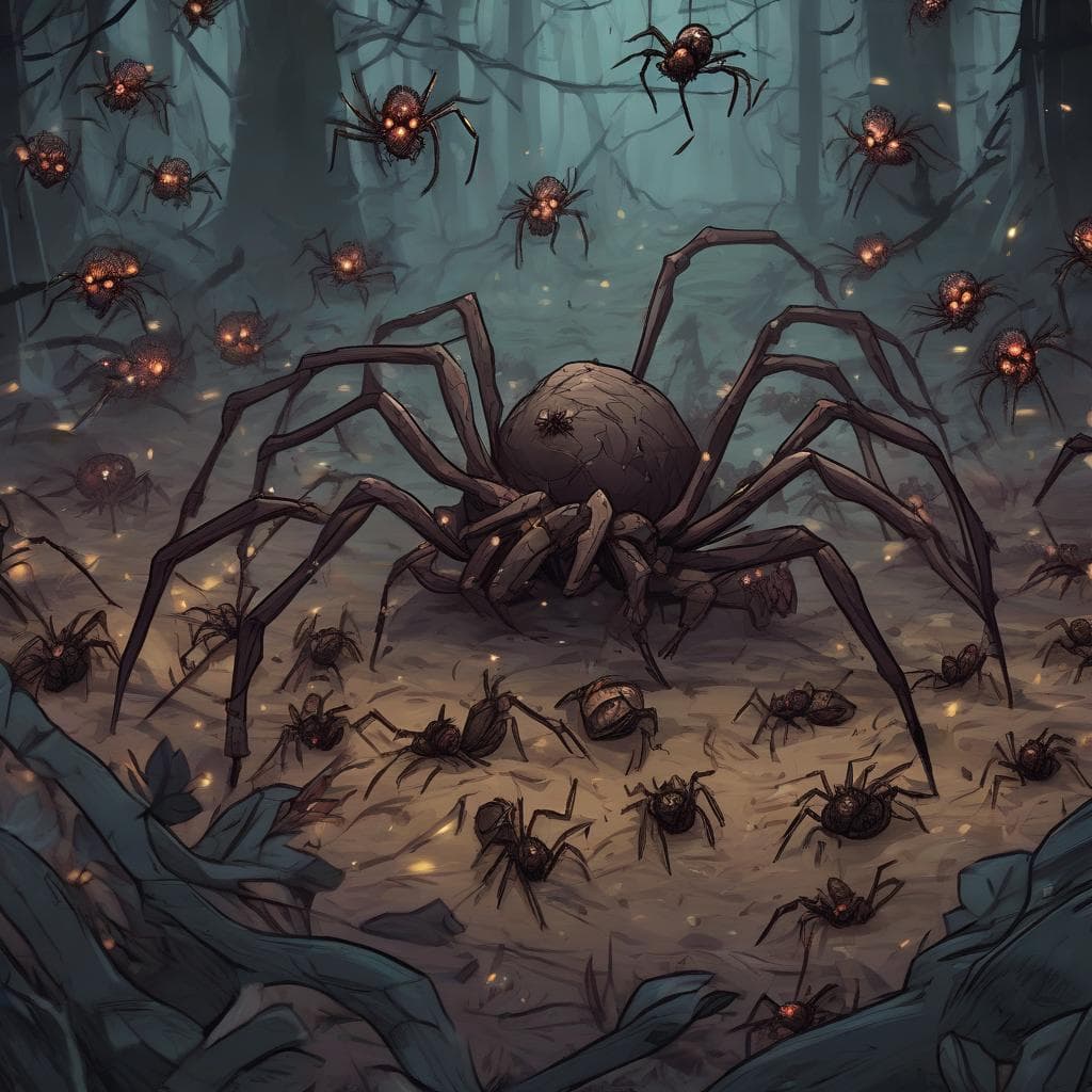 Swarm of Spiders