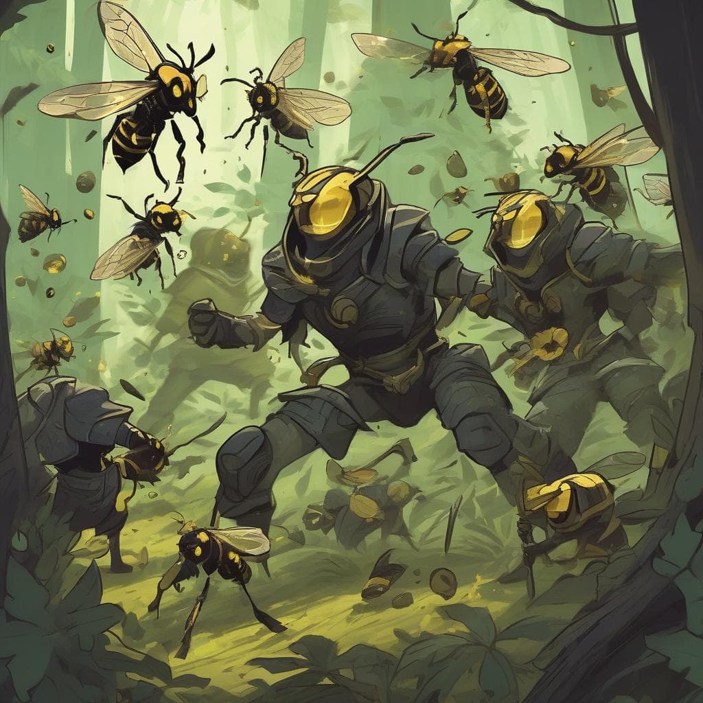 Swarm of Wasps