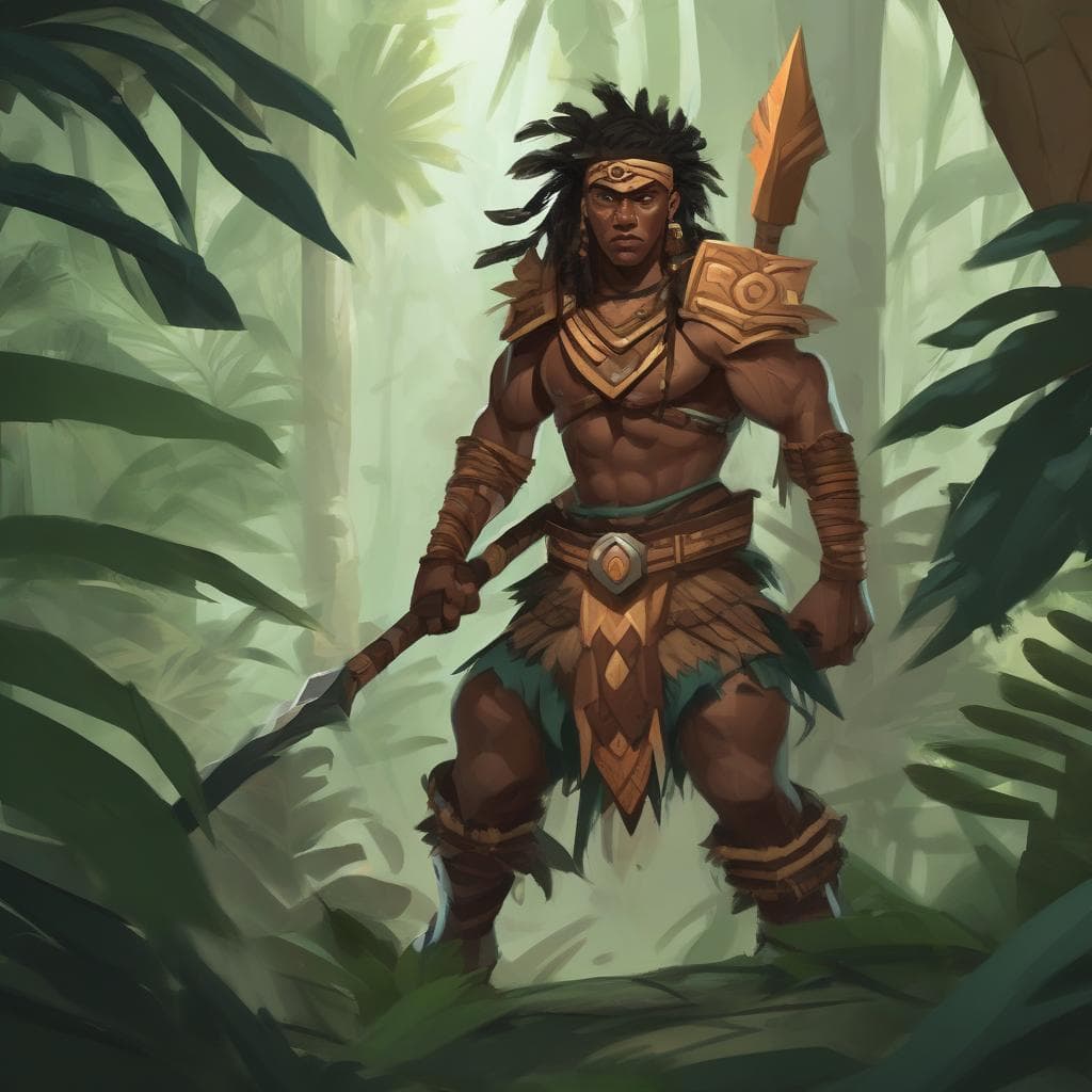 Tribal Warrior
