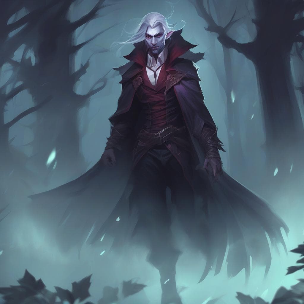 Vampire, Mist Form