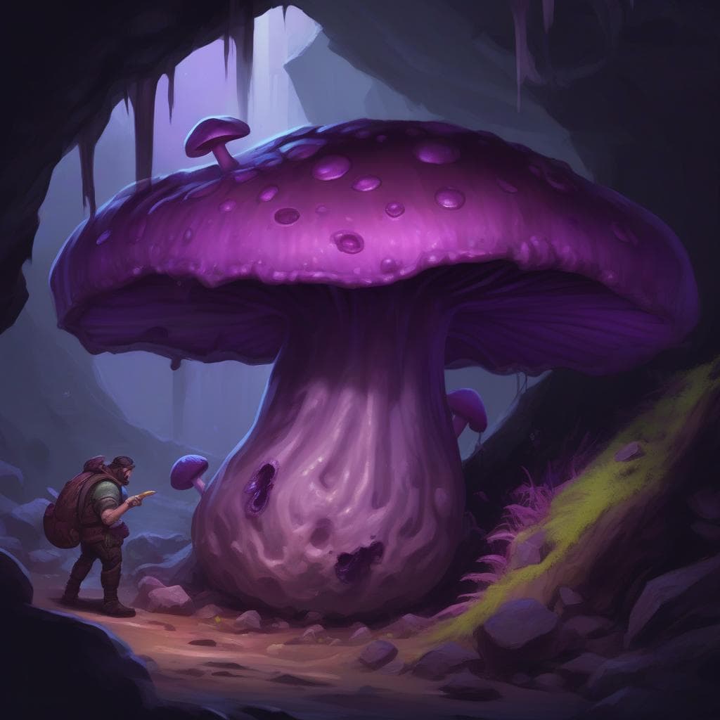 Violet Fungus