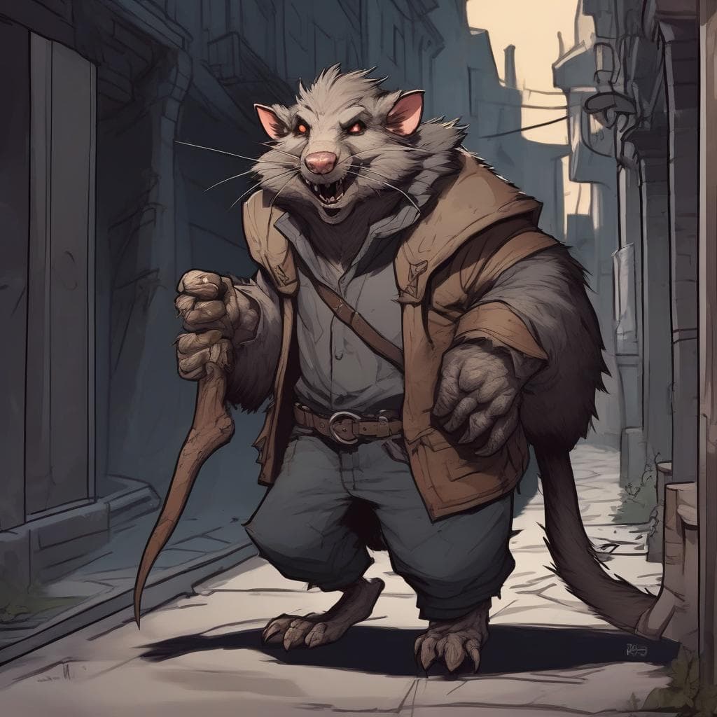 Wererat, Hybrid Form