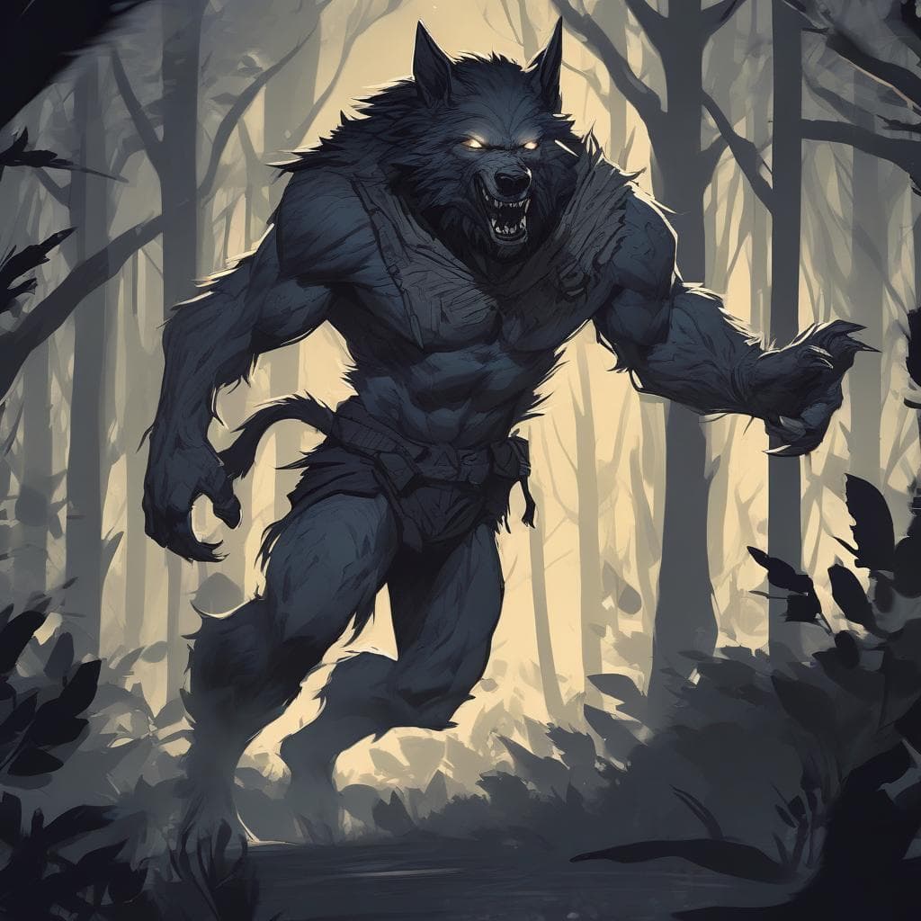 Werewolf, Human Form