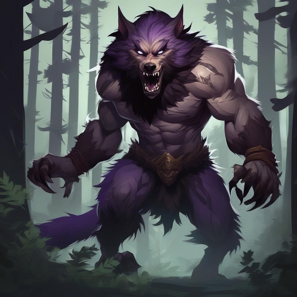 Werewolf, Hybrid Form